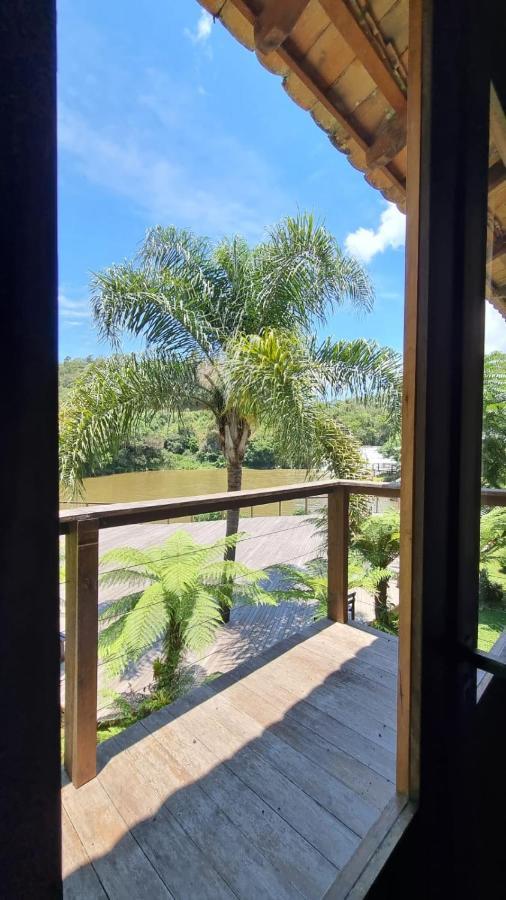 Pousada Lindnerhof Rio dos Cedros Exterior foto