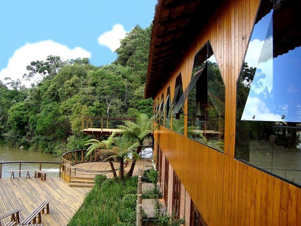 Pousada Lindnerhof Rio dos Cedros Exterior foto