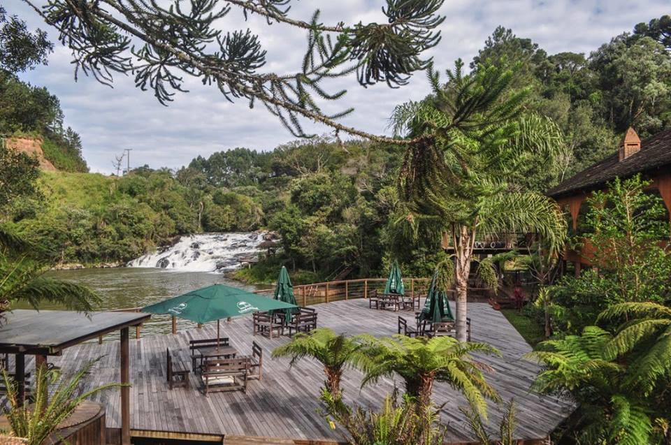 Pousada Lindnerhof Rio dos Cedros Exterior foto